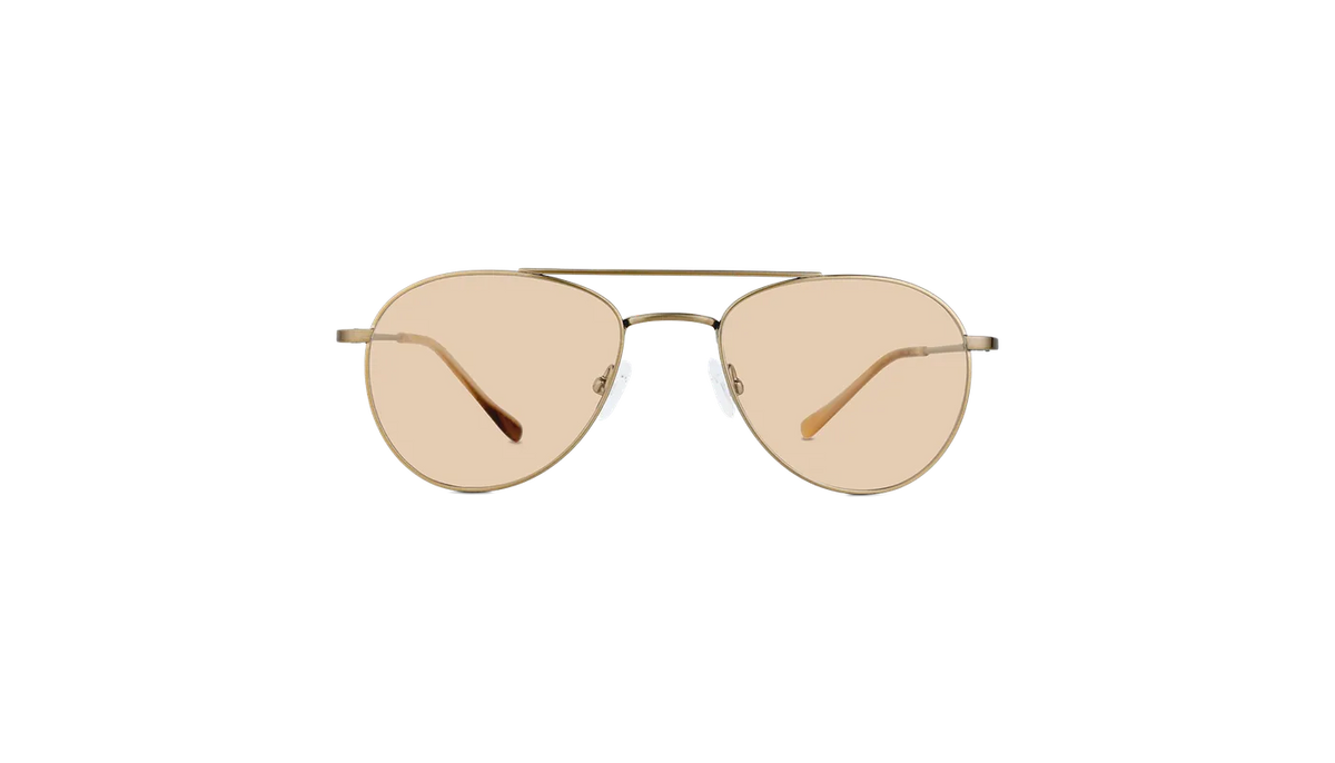 #color_Satin Gold with Light Brown Lens