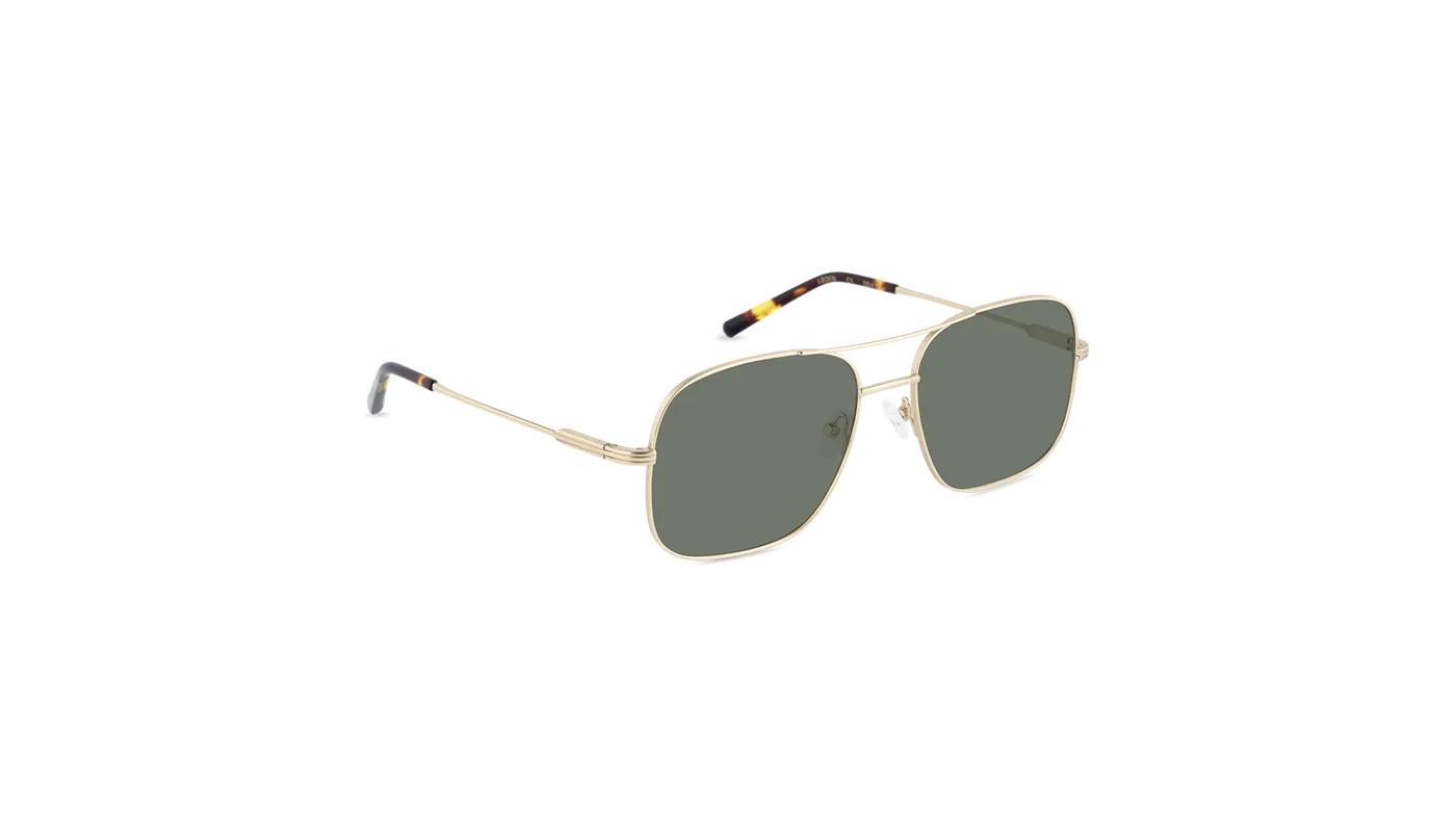 #color_Gold with Classic Green Lens