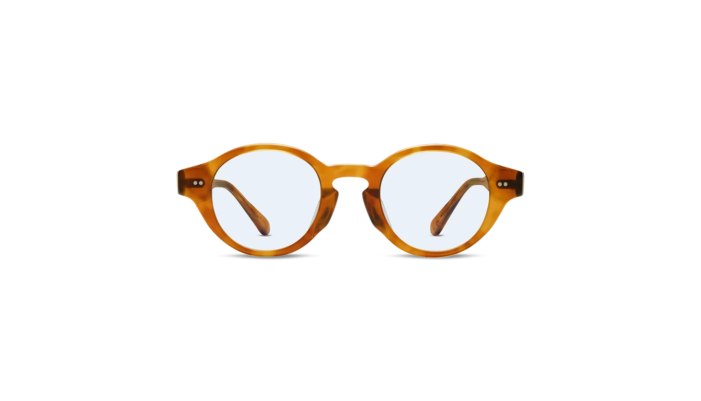 #color_Smoked Amber with Light Blue Lens