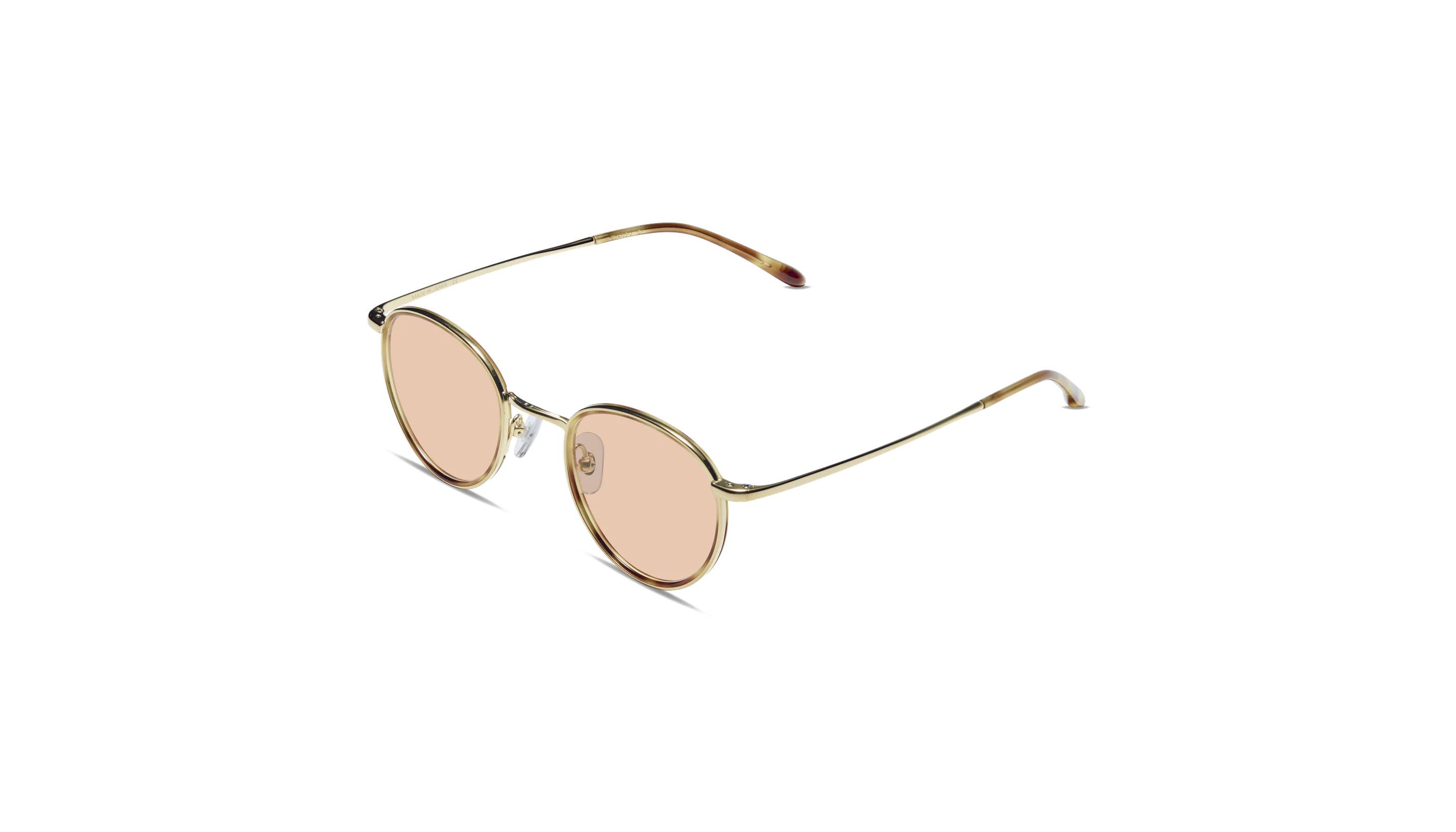 #color_Yellow Gold with Tortoiseshell Windsor with Light Brown Lens