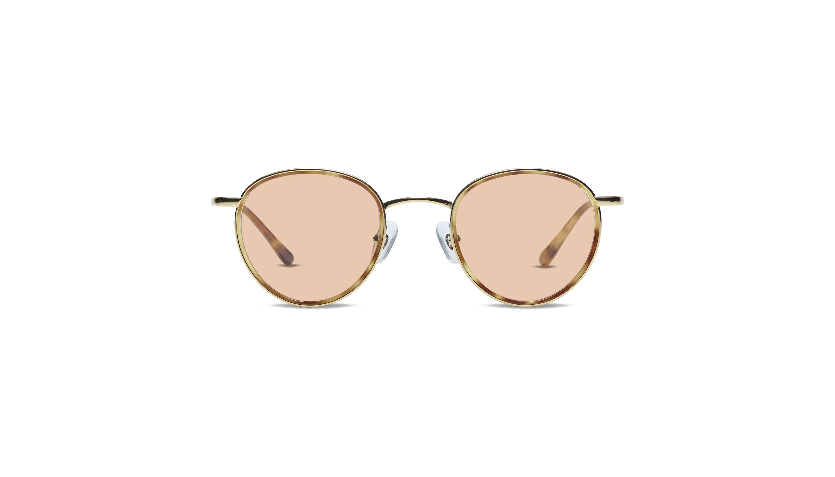 #color_Yellow Gold with Tortoiseshell Windsor with Light Brown Lens