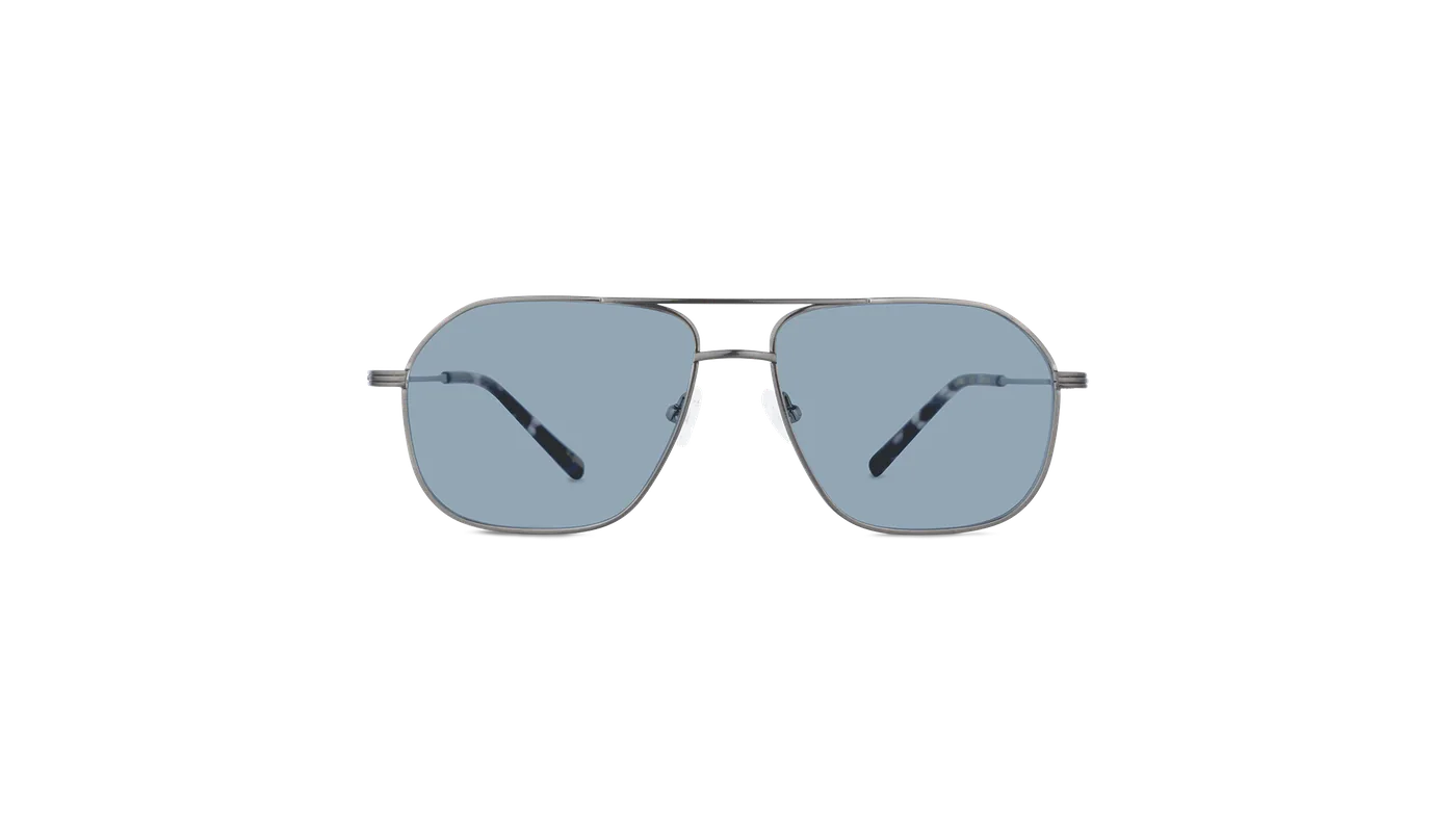 #color_Satin Silver with Light Blue Lens