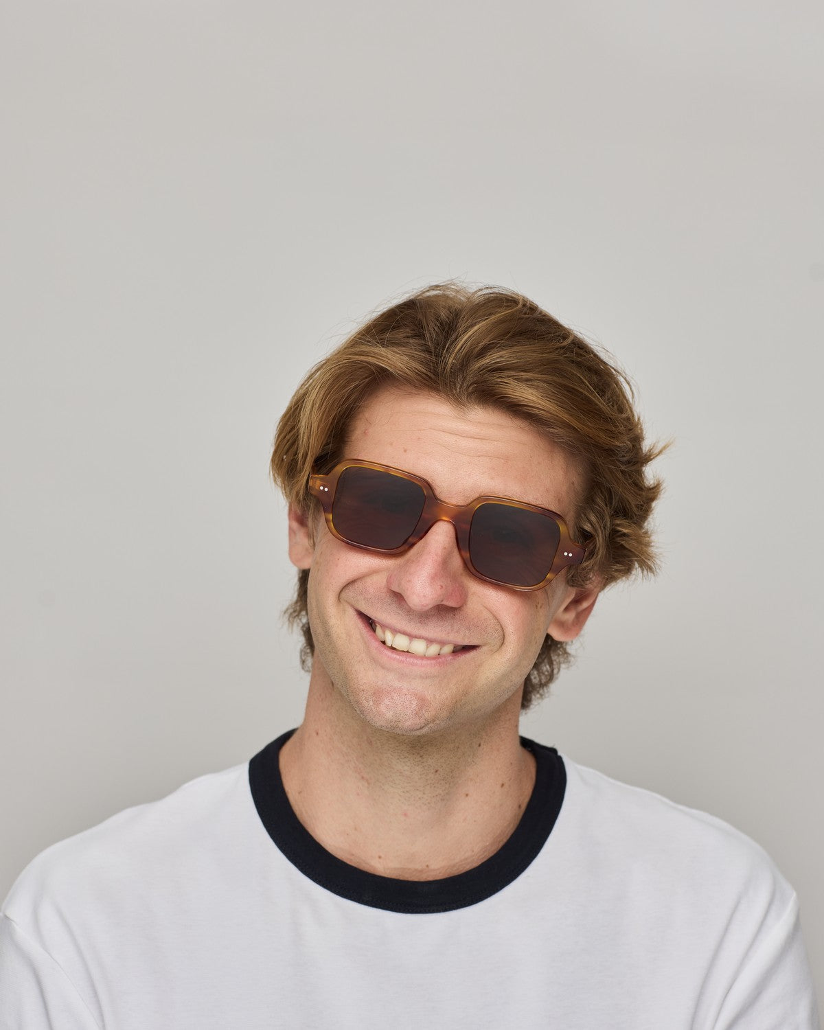 #color_Honey Marble with Classic Brown Lens