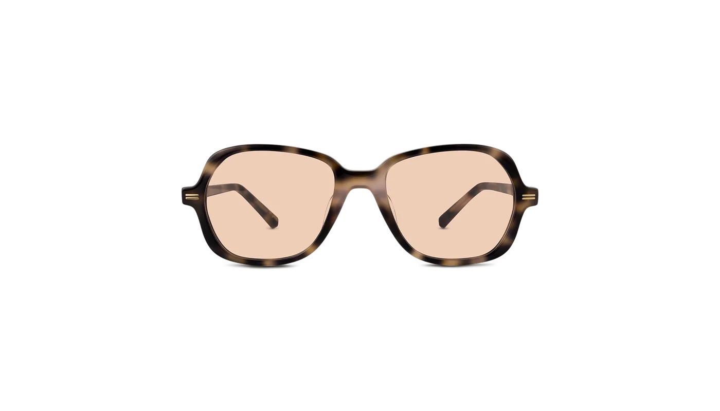 #color_Nude Havana with Light Brown Lens