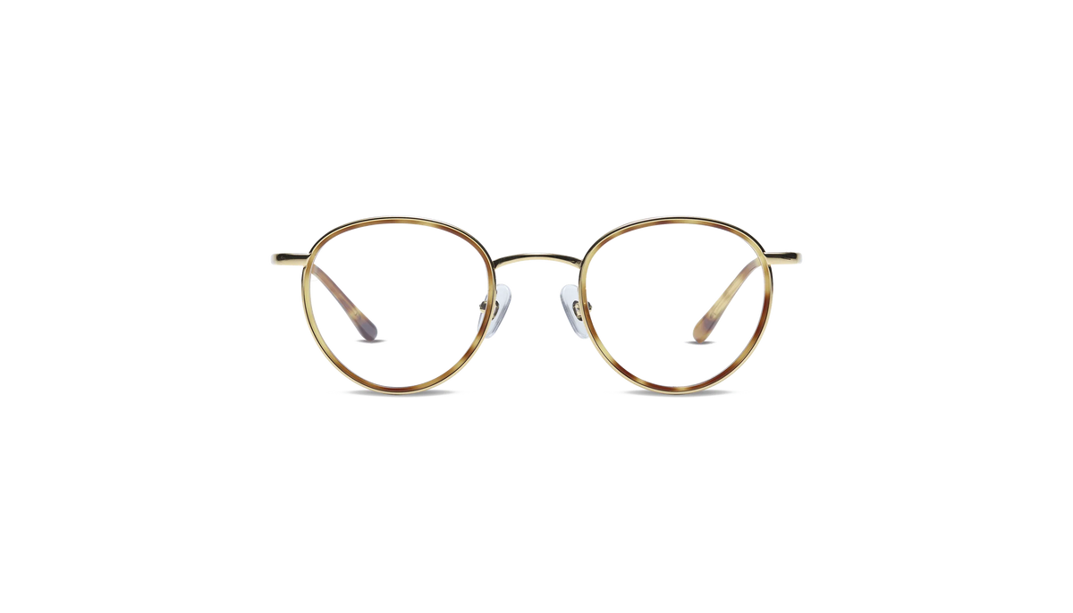EVANS (JAPAN) in Yellow Gold with Tortoiseshell Windsor