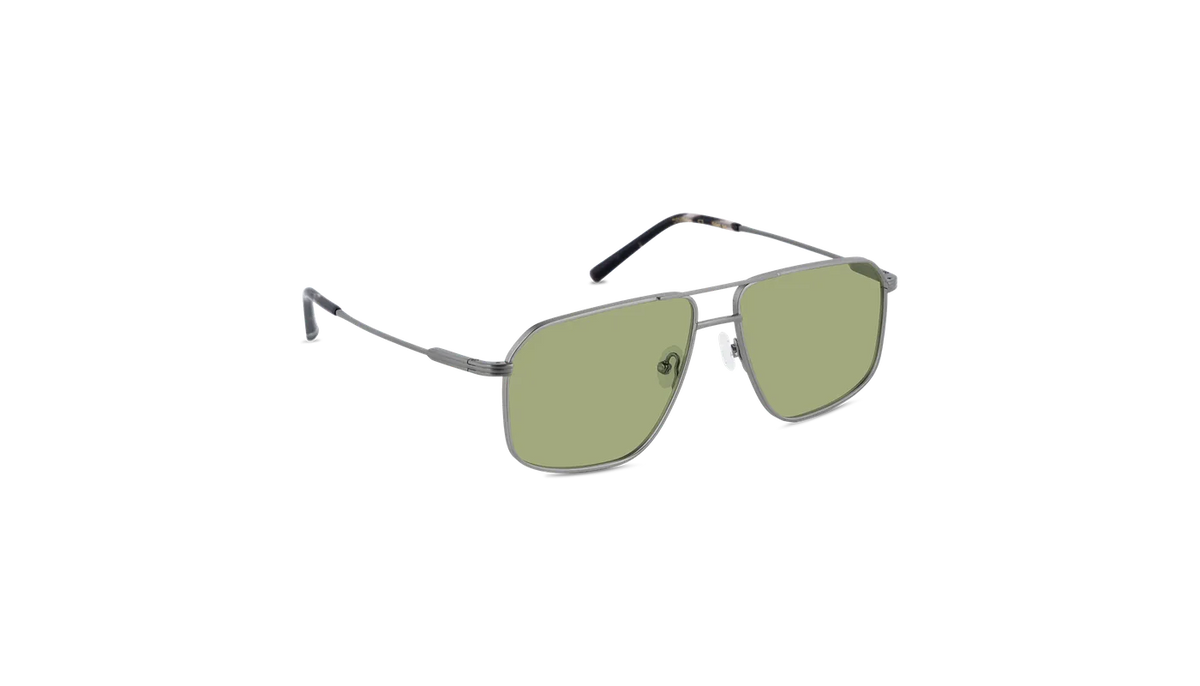 #color_Satin Silver with Light Green Lens