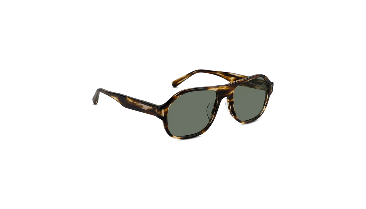 #color_Rayure with Classic Green Lens