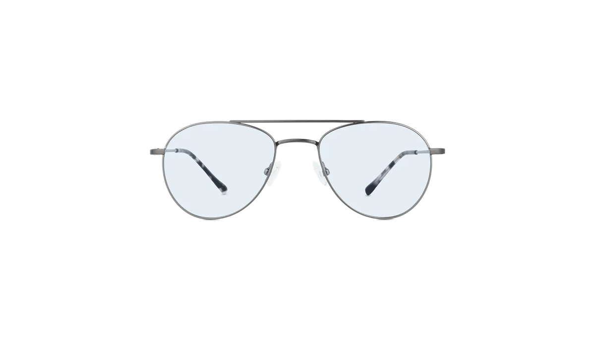 #color_Satin Silver with Ultra Light Blue Lens