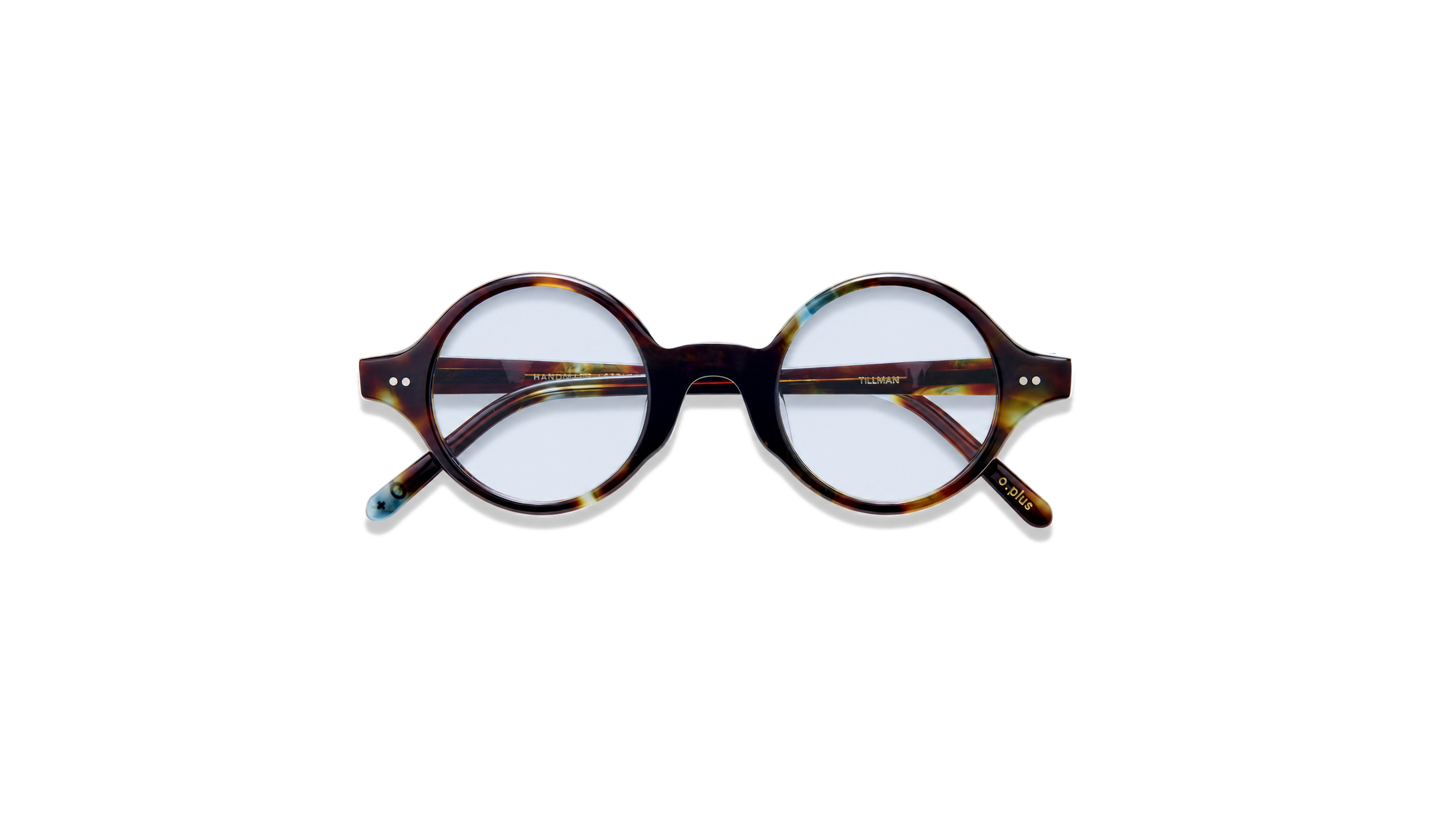 #color_Storm Havana with Light Blue Lens