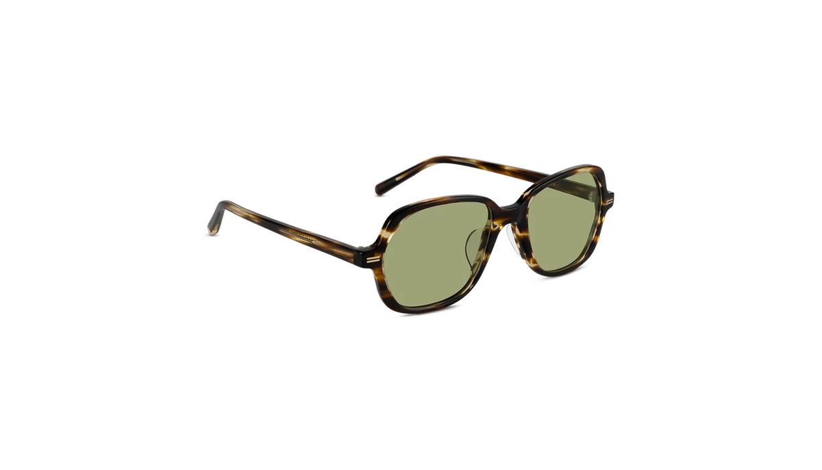 #color_Rayure with Light Green Lens