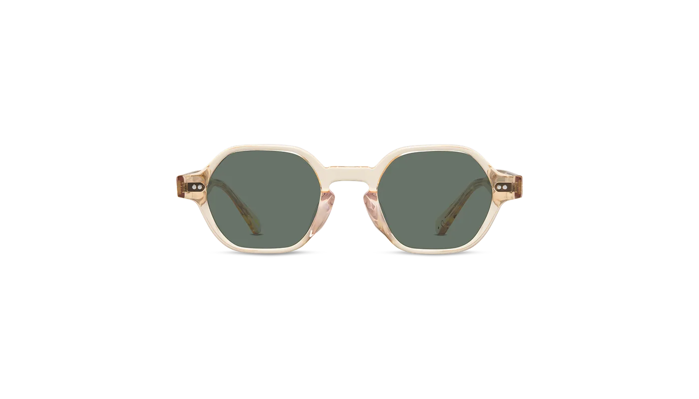 #color_Champagne with Classic Green Lens
