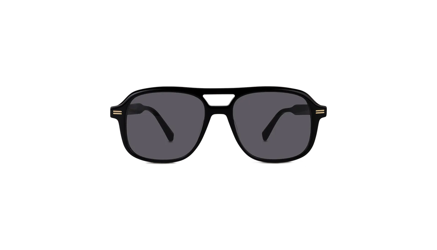 #color_Black with Classic Grey Lens