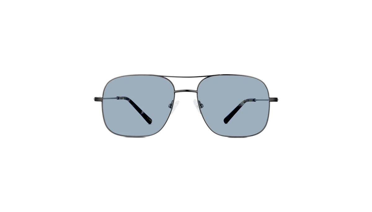 #color_Satin Silver with Light Blue Lens