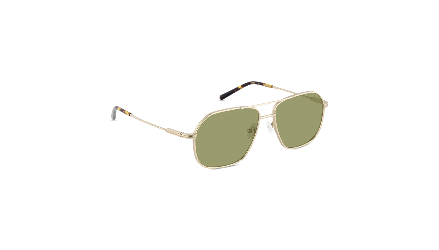 #color_Gold with Light Green Lens