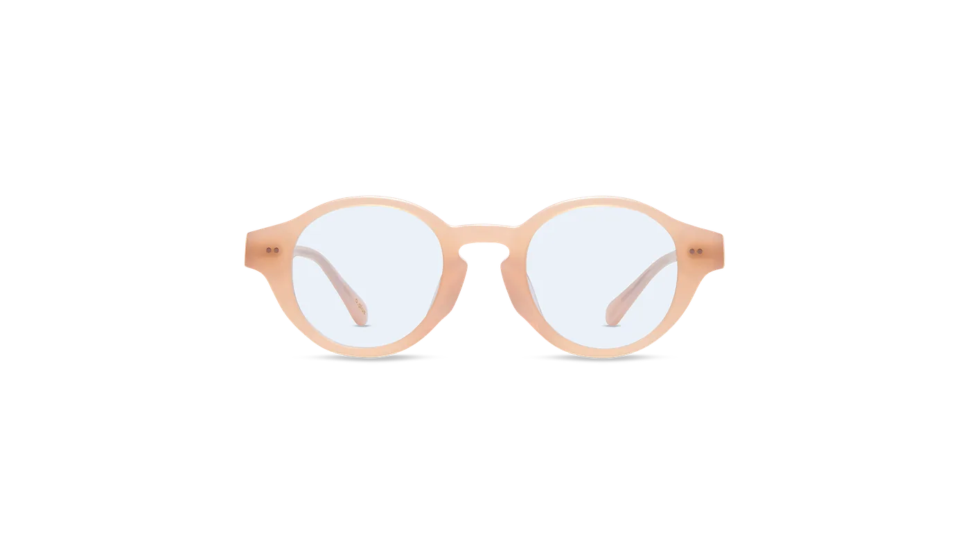 #color_Milky Pink with Light Blue Lens