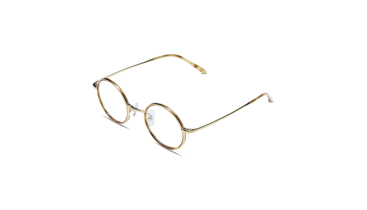 DUNTON (JAPAN) in Yellow Gold with Tortoiseshell Windsor