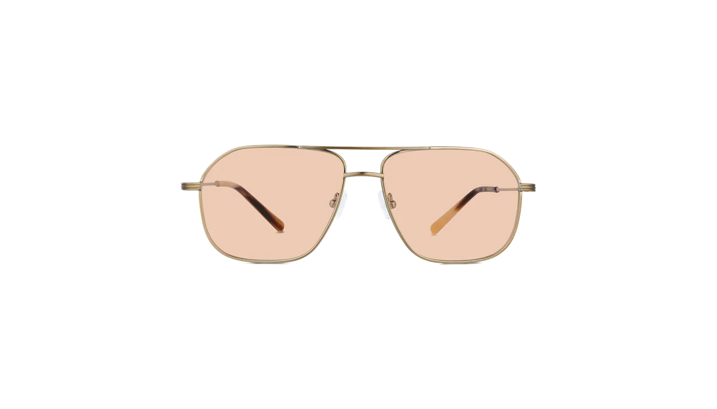 #color_Satin Gold with Light Brown Lens