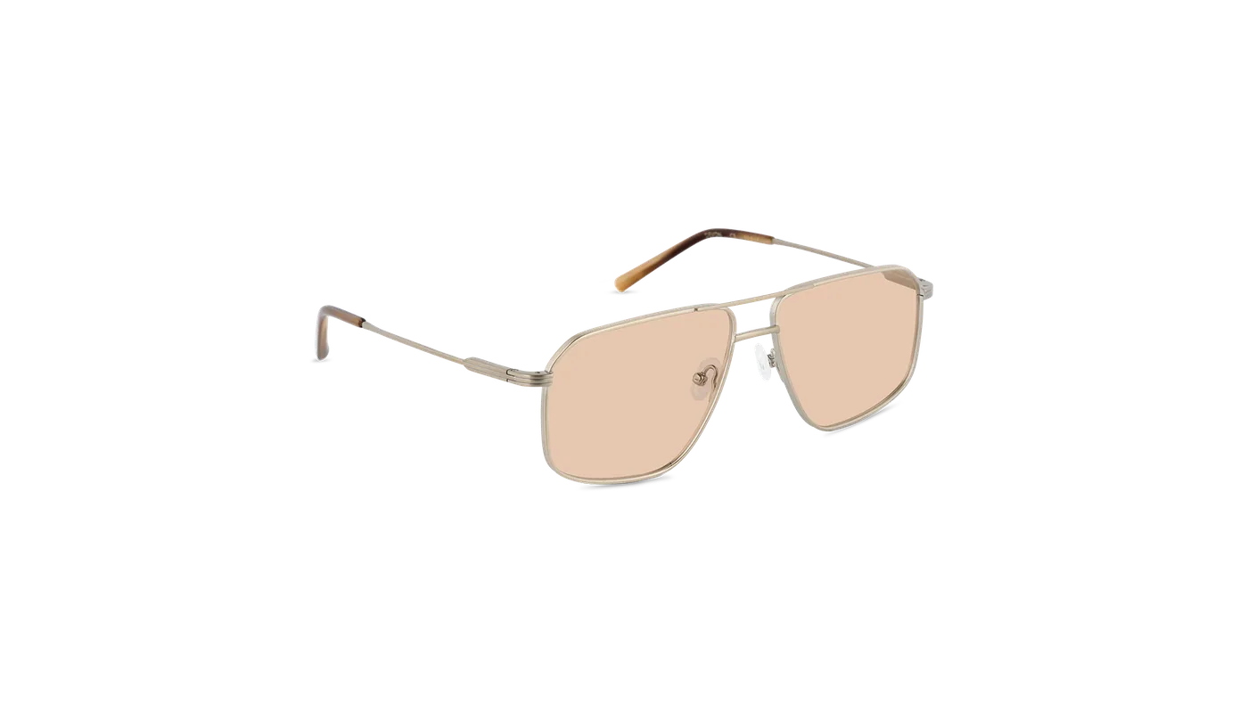 #color_Satin Gold with Light Brown Lens
