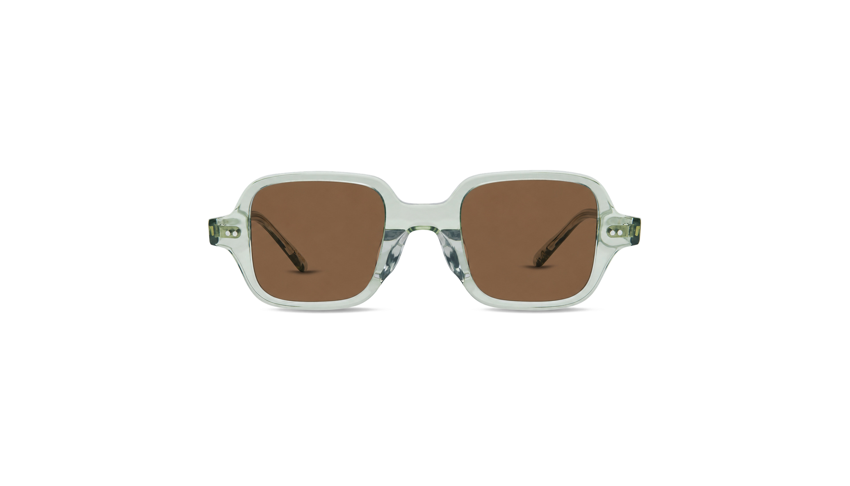 #color_Mint Crystal with Classic Brown Lens
