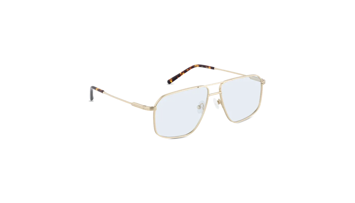 #color_Gold with Light Blue Lens
