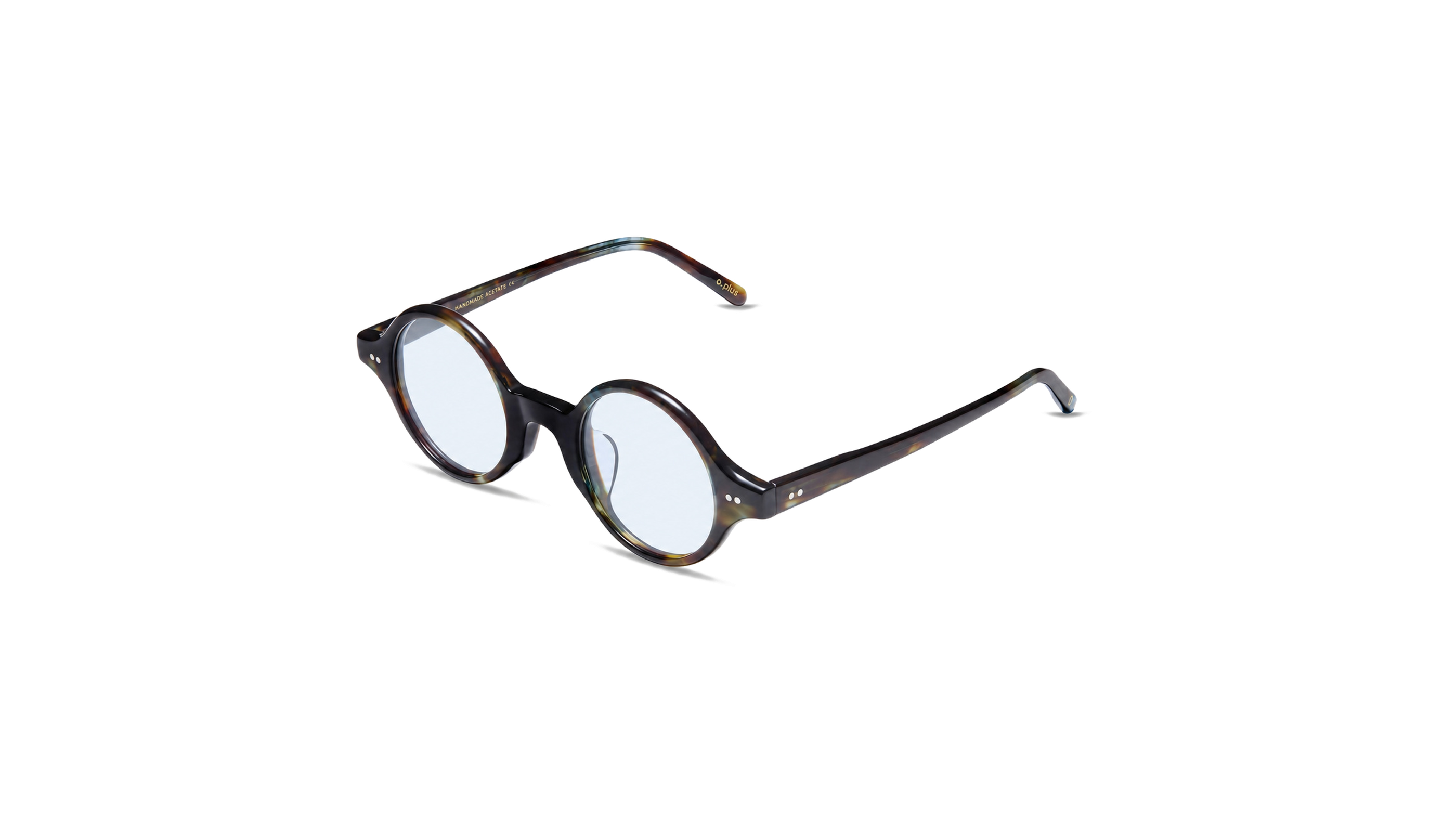 #color_Storm Havana with Light Blue Lens