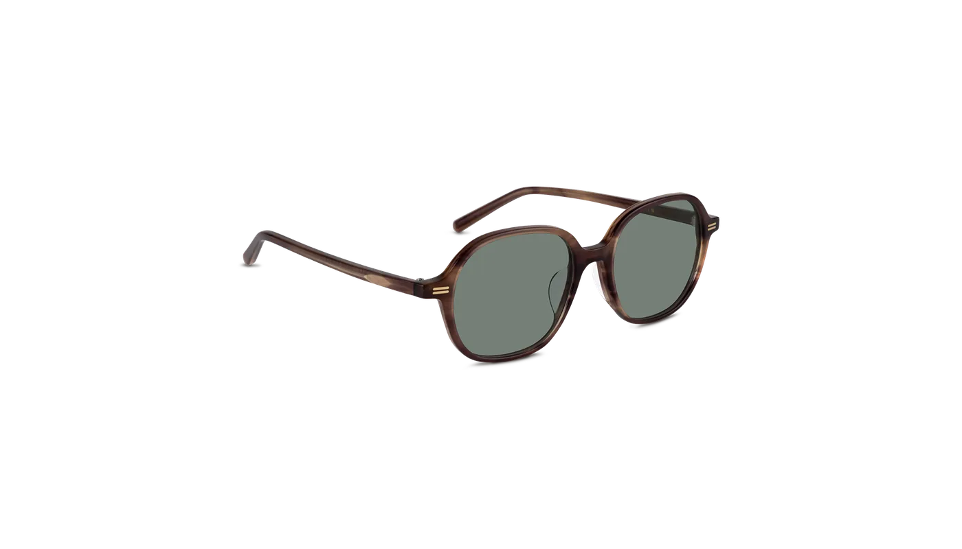 #color_Chestnut Marble with Classic Green Lens