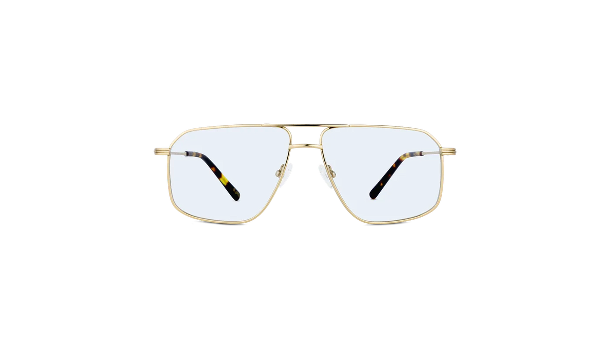 #color_Gold with Light Blue Lens