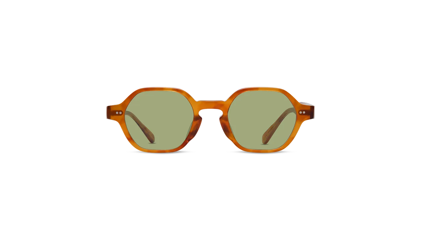 #color_Smoked Amber with Light Green Lens