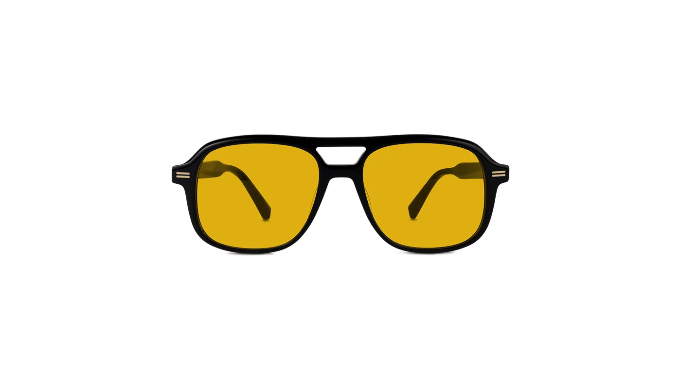 #color_Black with Amber Lens