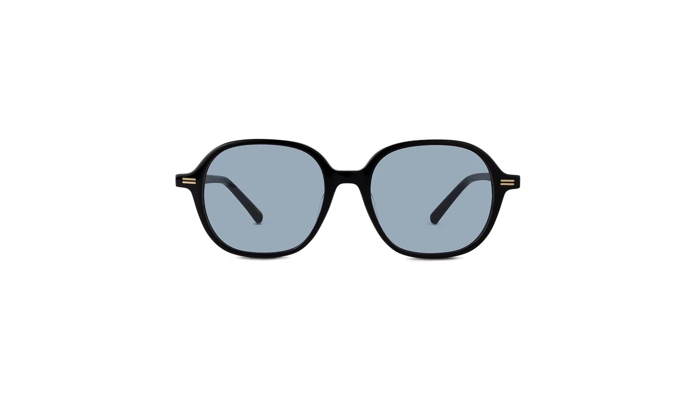#color_Black with Light Blue Lens