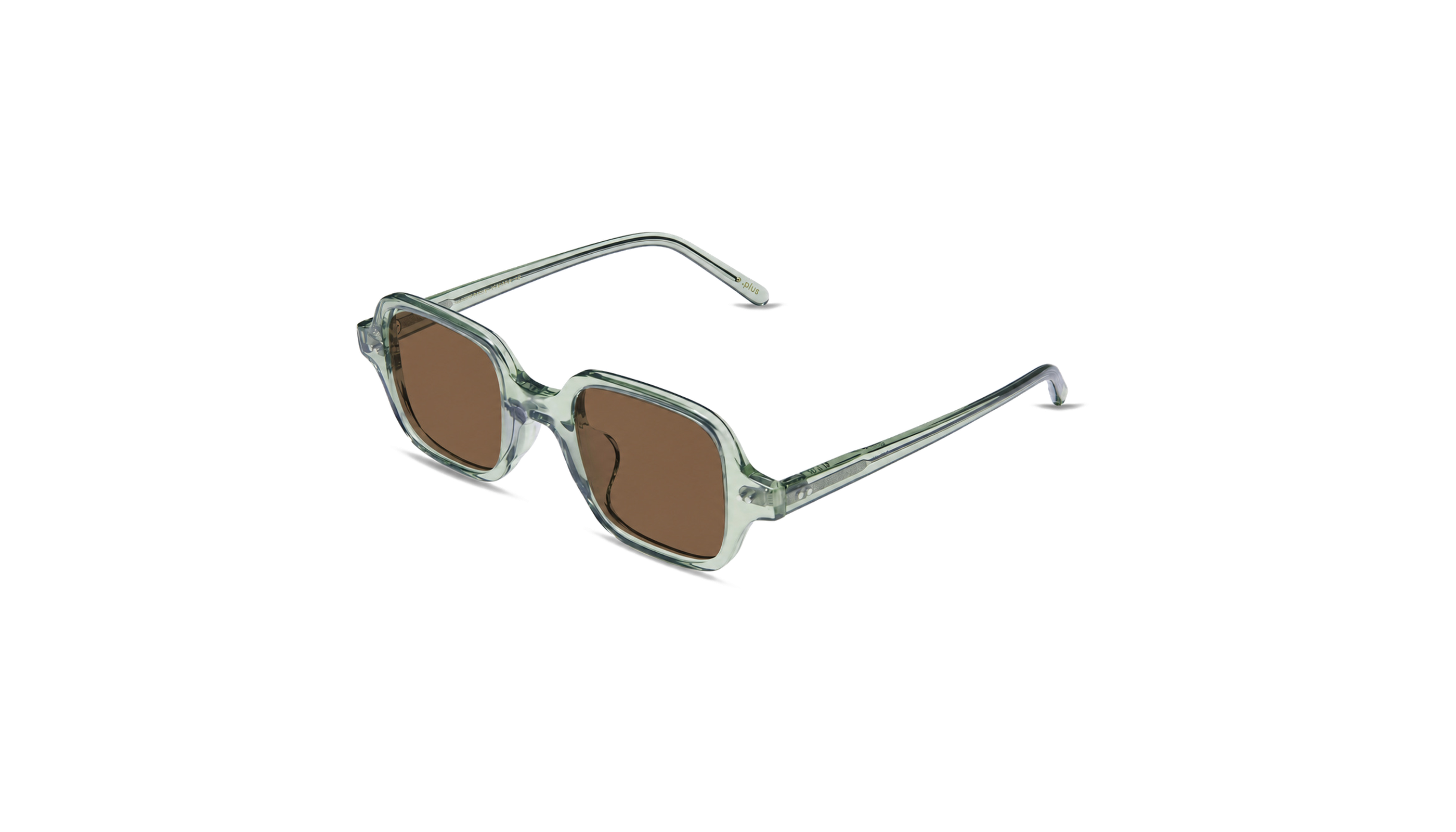 #color_Mint Crystal with Classic Brown Lens