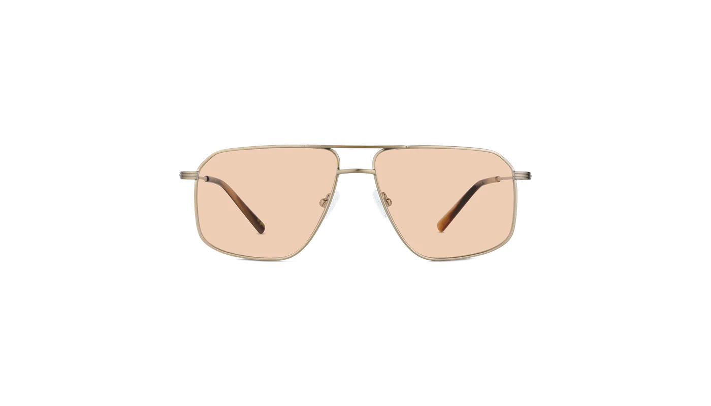 #color_Satin Gold with Light Brown Lens