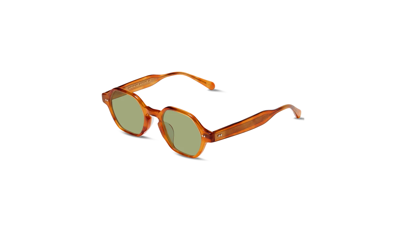 #color_Smoked Amber with Light Green Lens