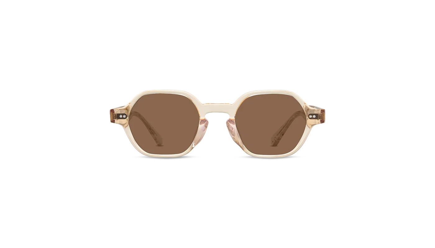 #color_Champagne with Classic Brown Lens