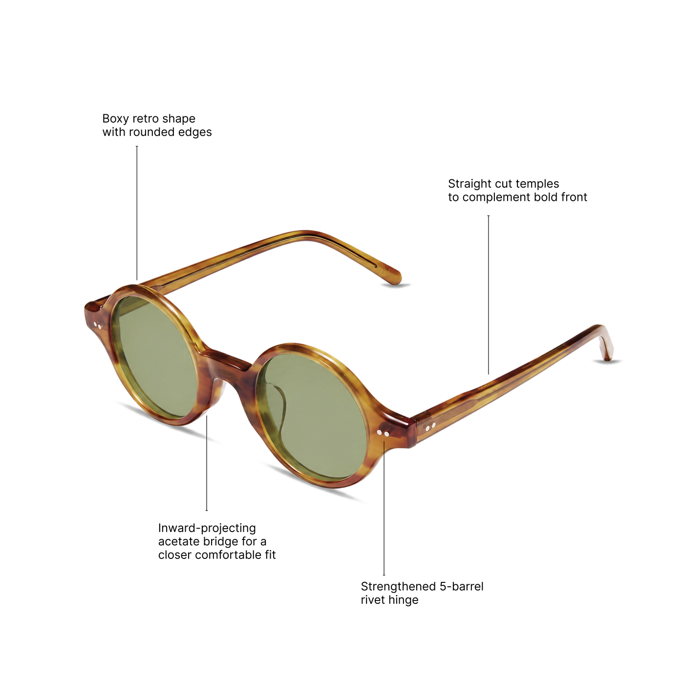 Tillman Sun key features