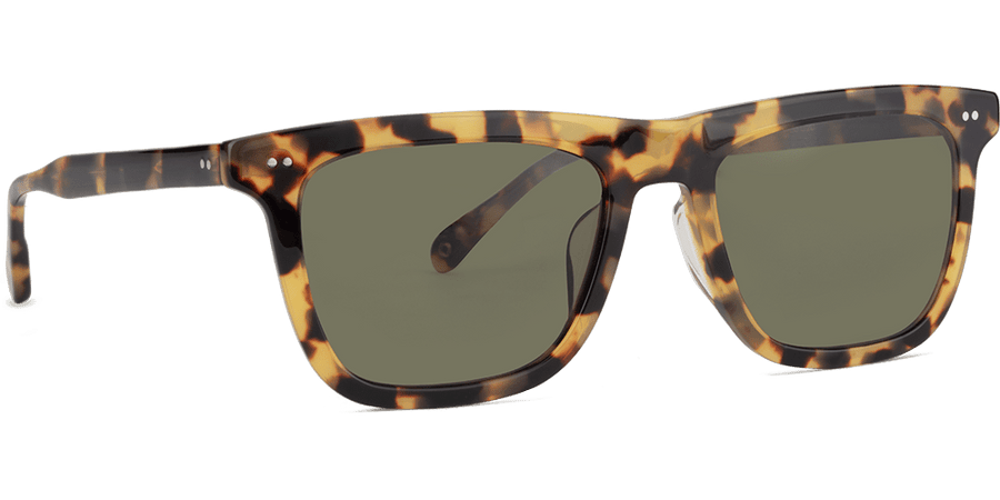 Load image into Gallery viewer, Batagur Tortoise-Classic Green Lens
