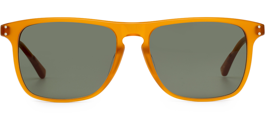 Load image into Gallery viewer, Orange Sorbet-Classic Green Lens
