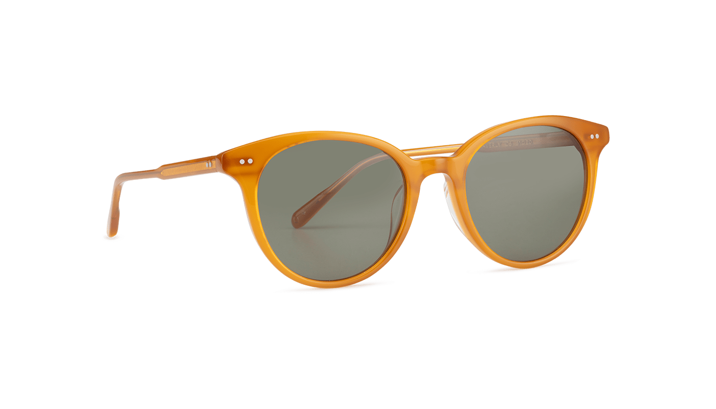 Orange Sorbet-Classic Green Lens