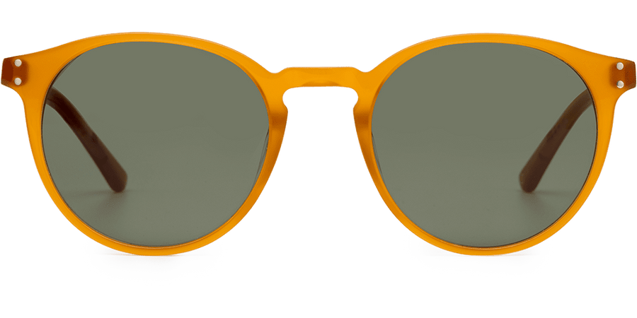 Load image into Gallery viewer, Orange Sorbet-Classic Green Lens
