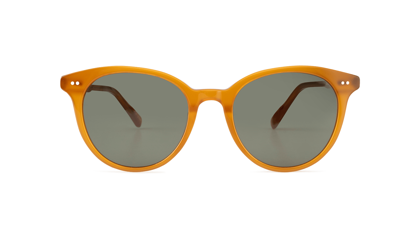 Orange Sorbet-Classic Green Lens