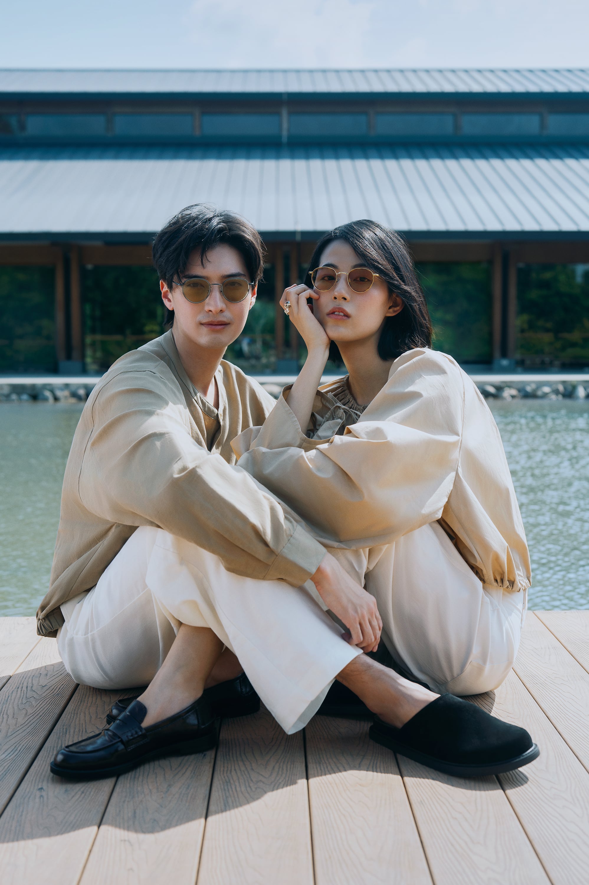 O+ Made in Japan eyewear campaign