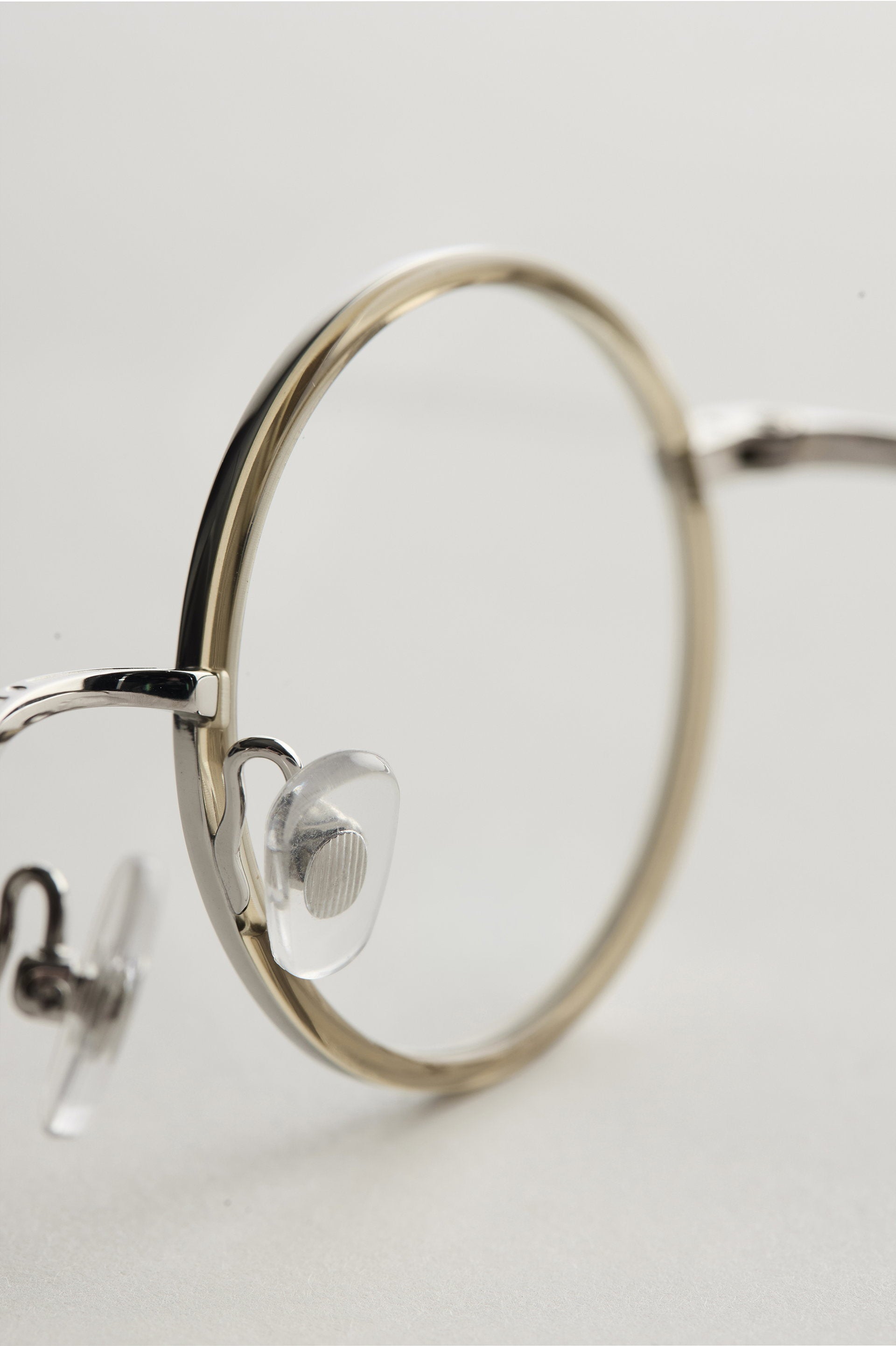 Dunton in Silver with Driftwood Crystal Windsor
