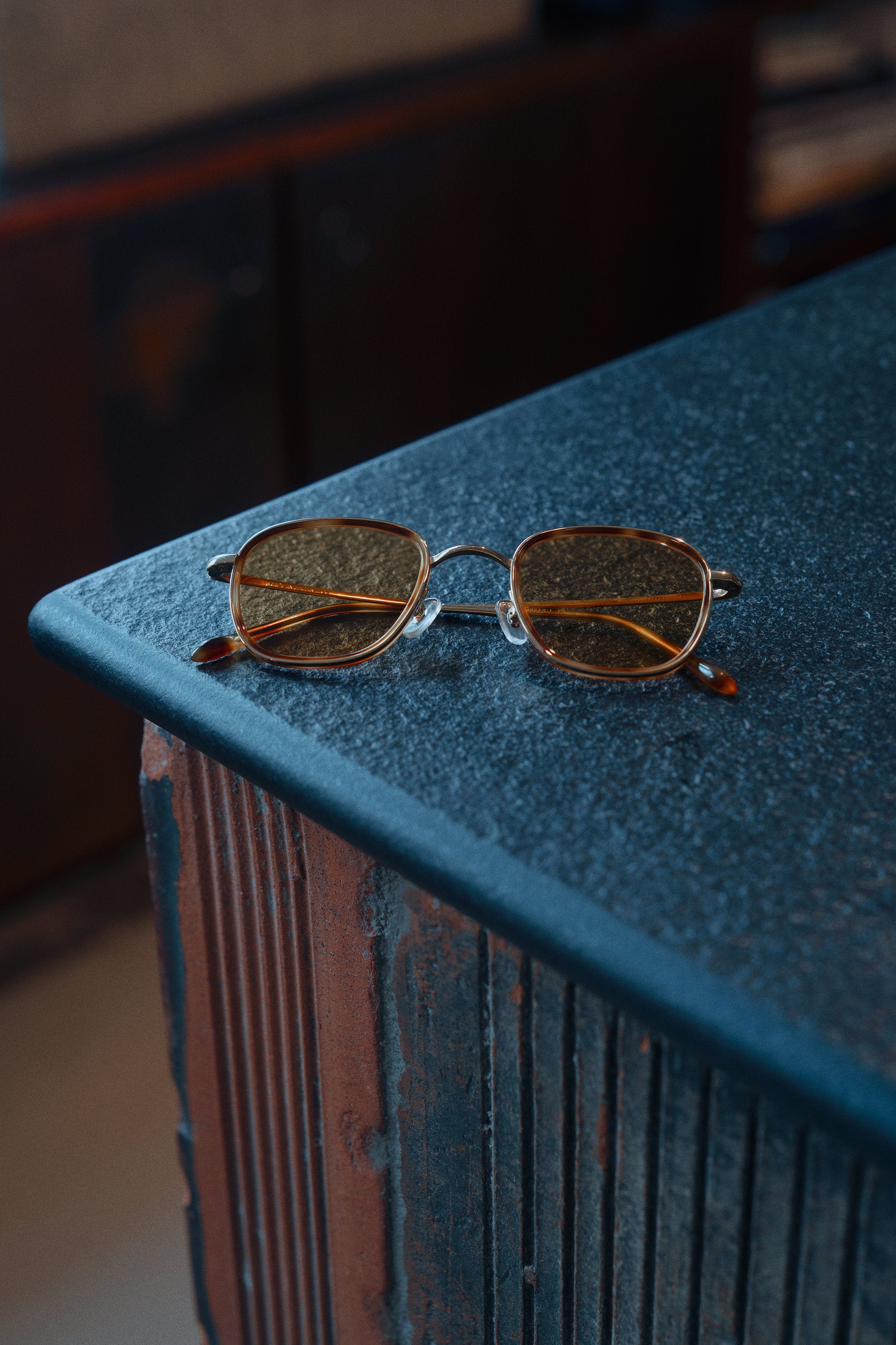 Made in Japan eyewear detail