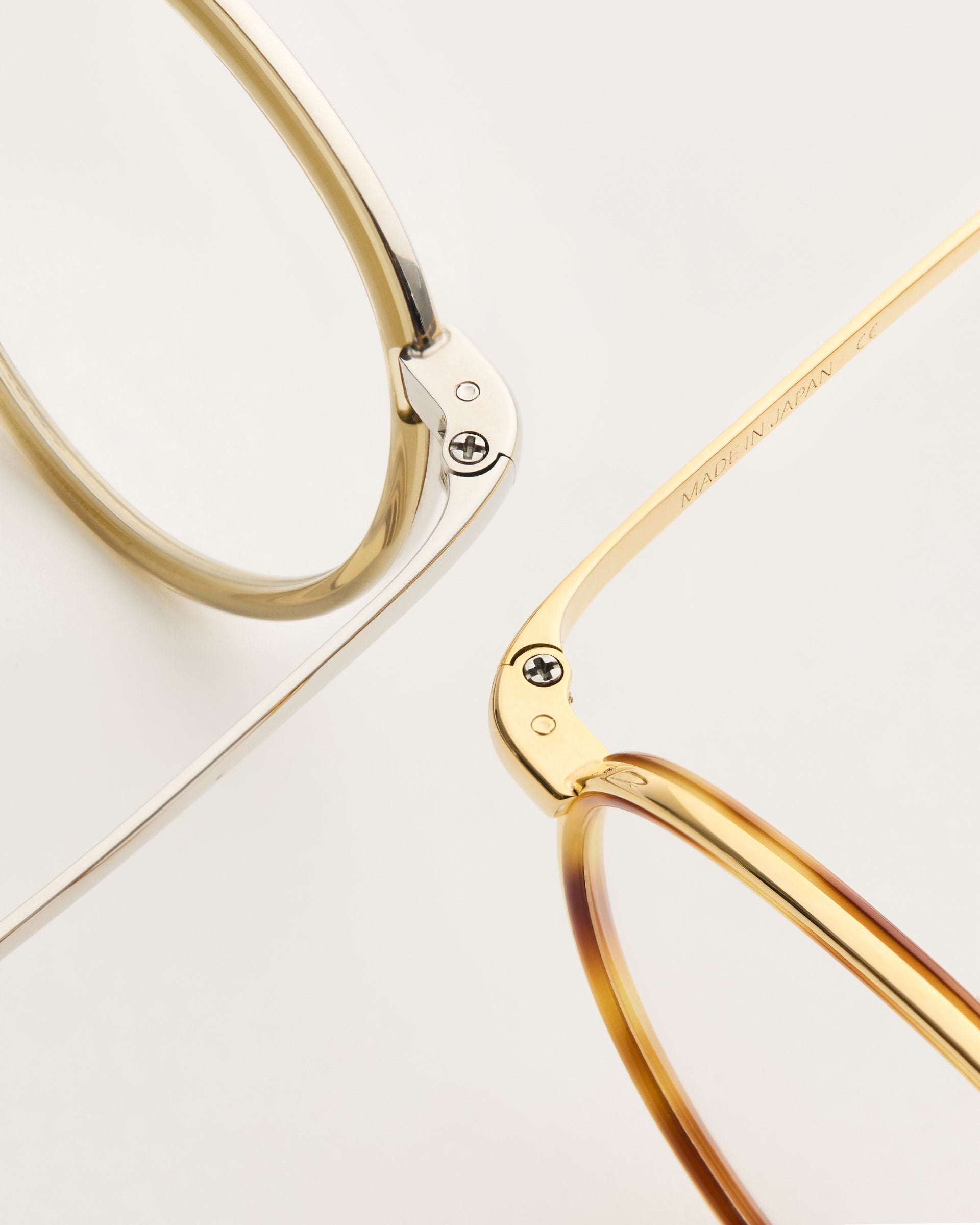 Made in Japan eyewear craftsmanship