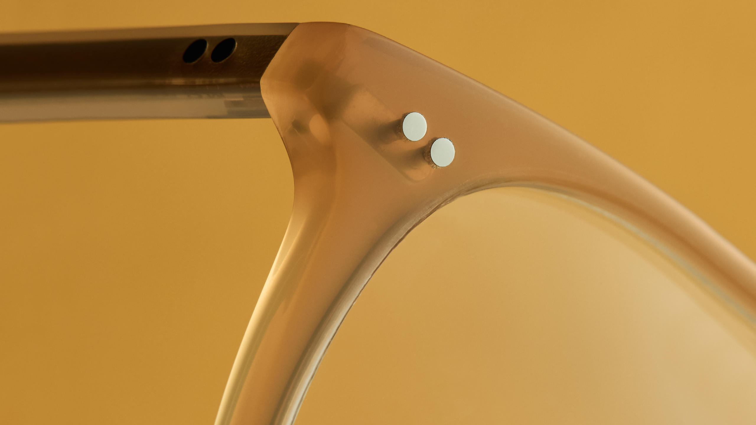 Brando Honeycomb frame rivet detail