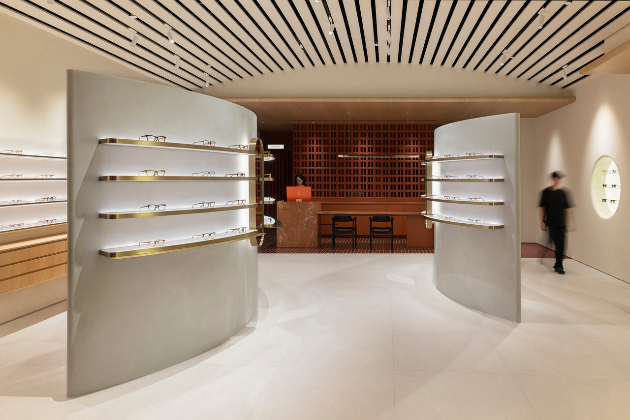 O+ Star Vista flagship store interior