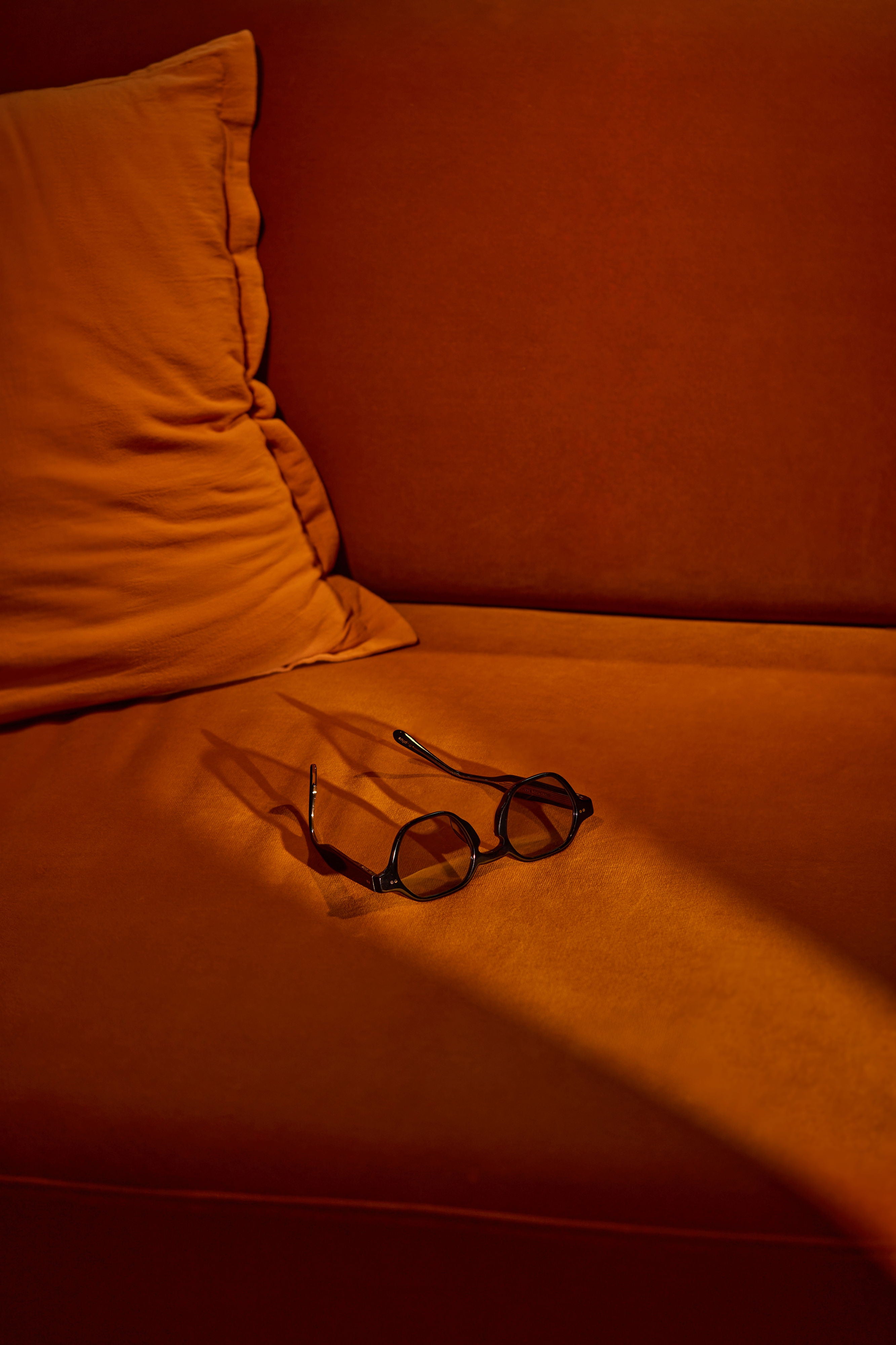 Harlow on warm tones