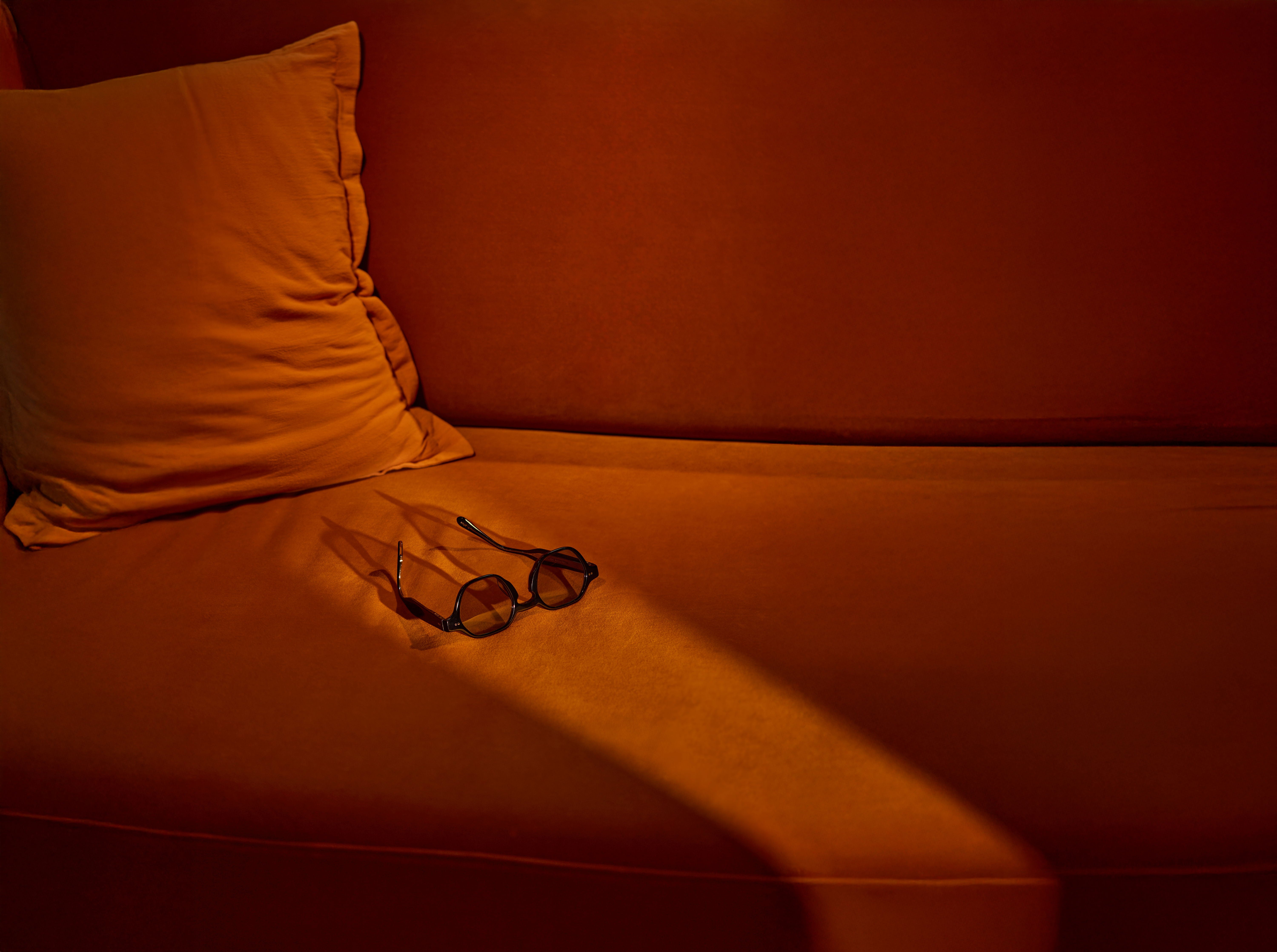 Harlow on warm tones
