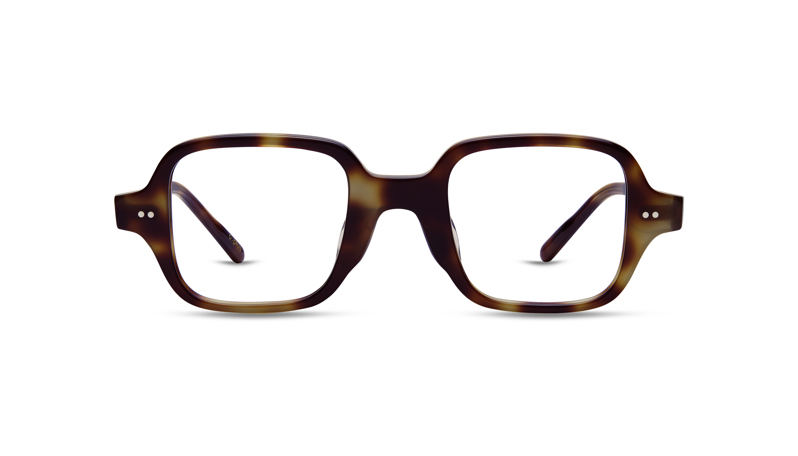 Boxer Dark Olive Havana front view