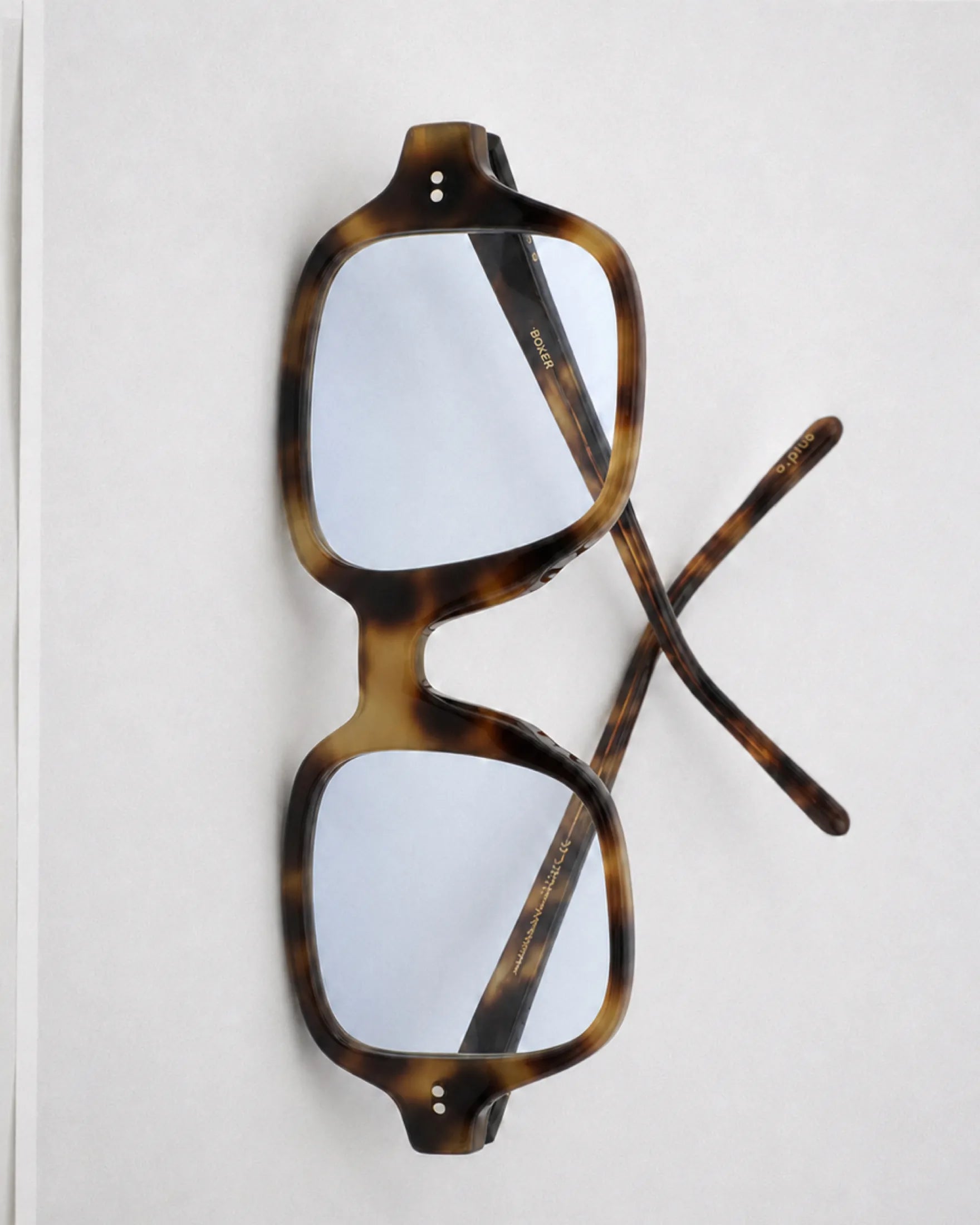 Boxer frame detail